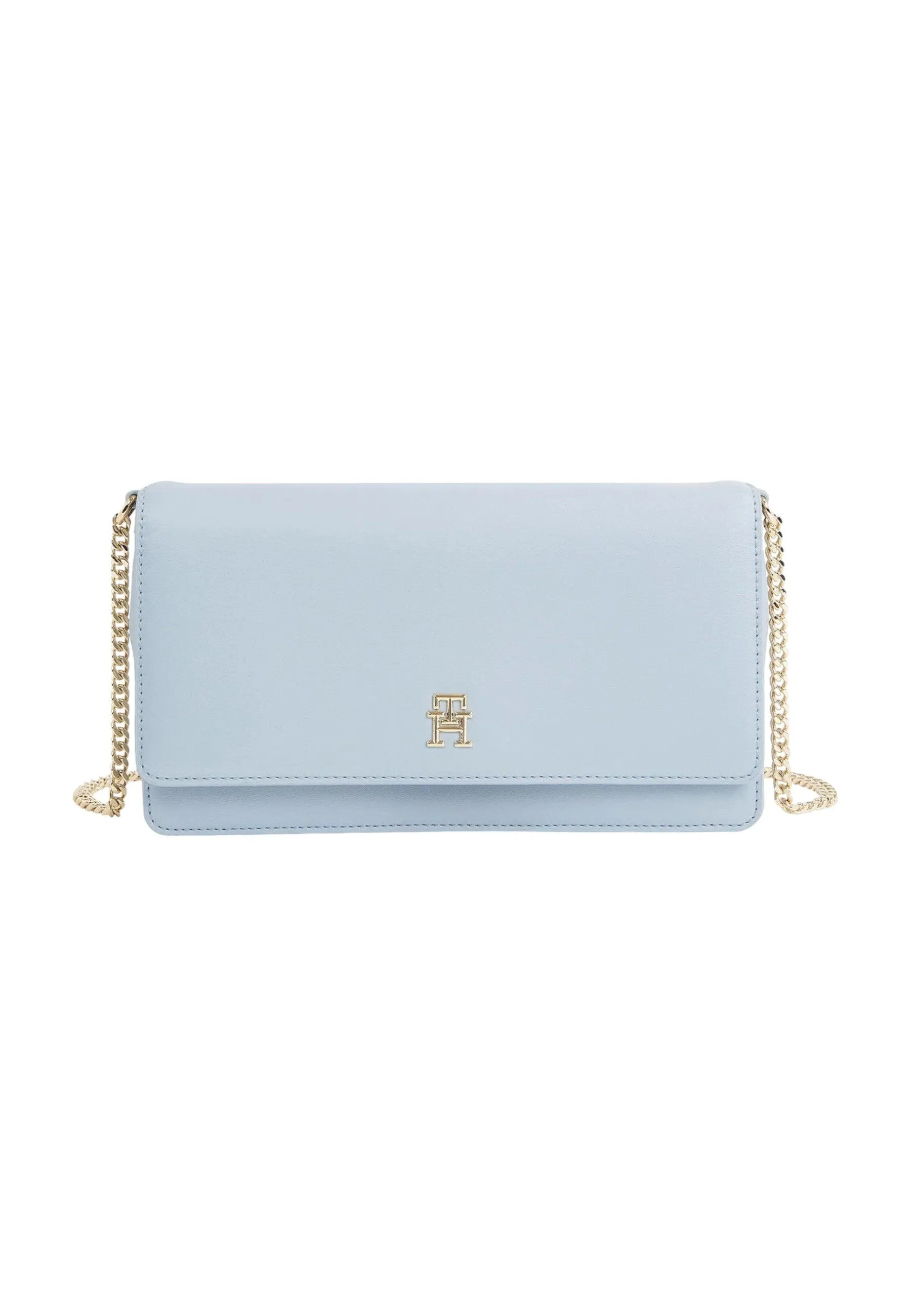 TOMMY HILFIGER Refined Chain Borsa Tracolla Donna Azzurro AW0AW16109