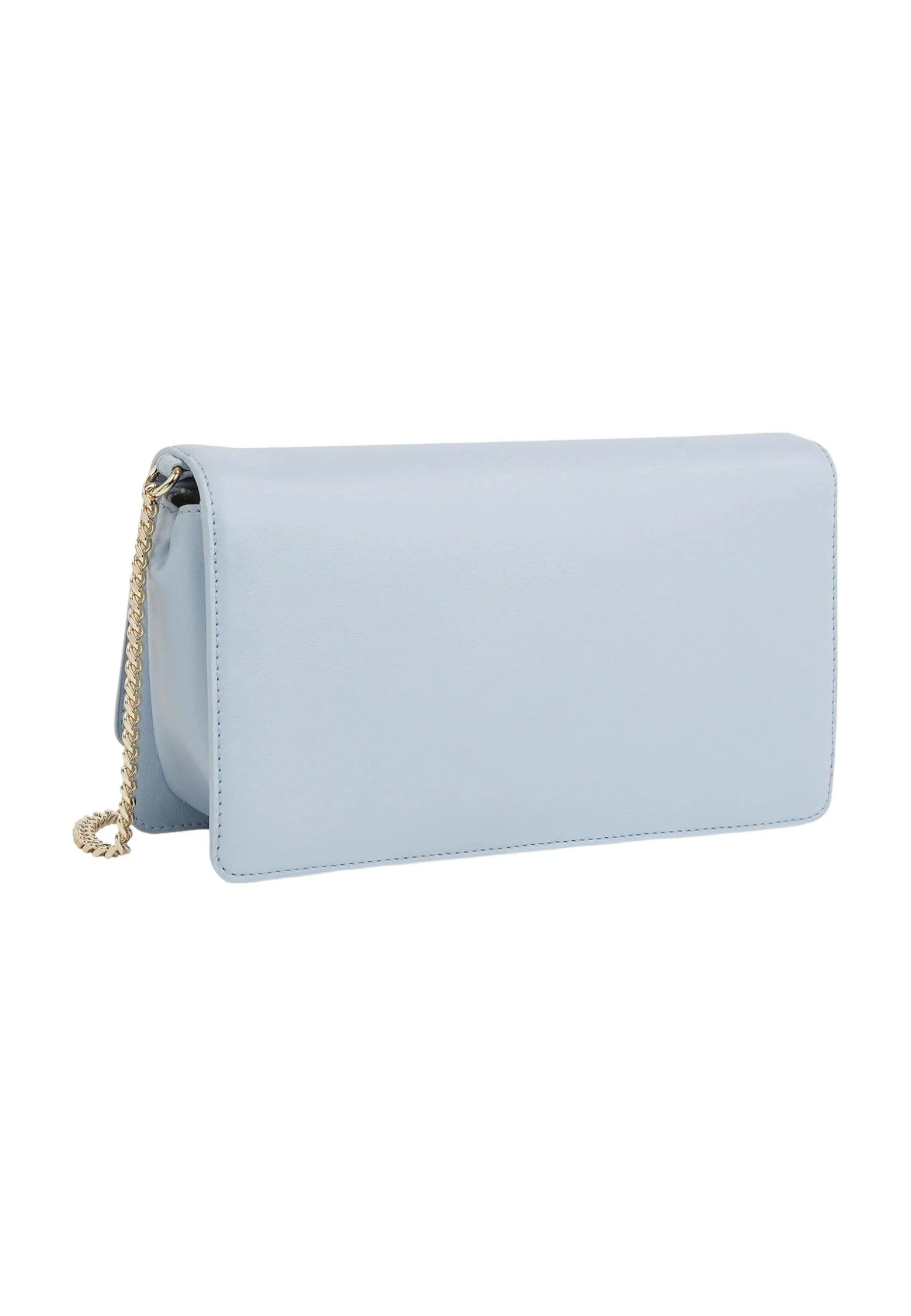 TOMMY HILFIGER Refined Chain Borsa Tracolla Donna Azzurro AW0AW16109