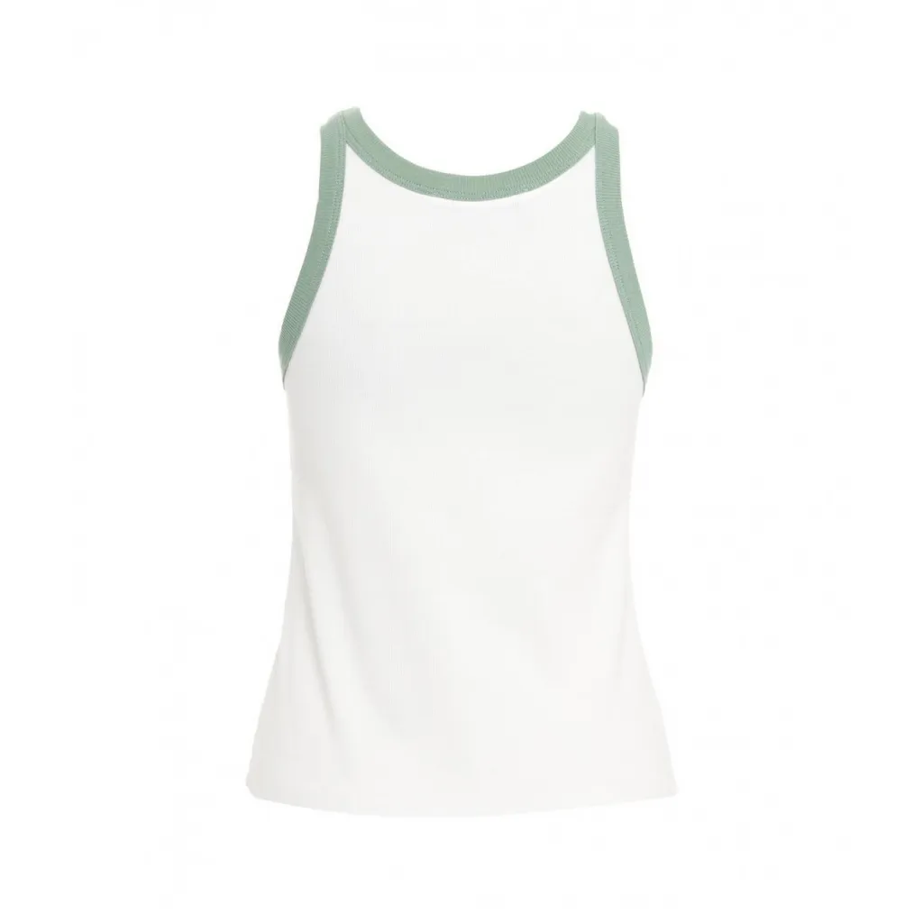 Top a coste verde