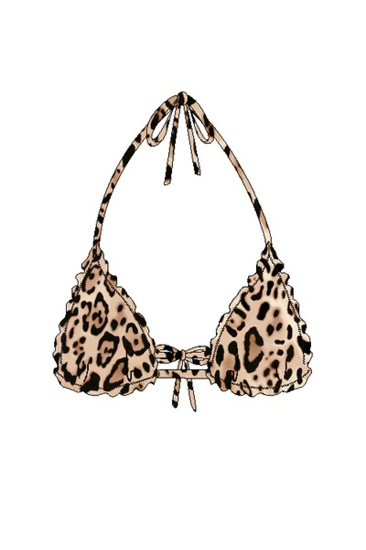 Top a Triangolo SAGITTARIUS MC2 SAINT BARTH da donna