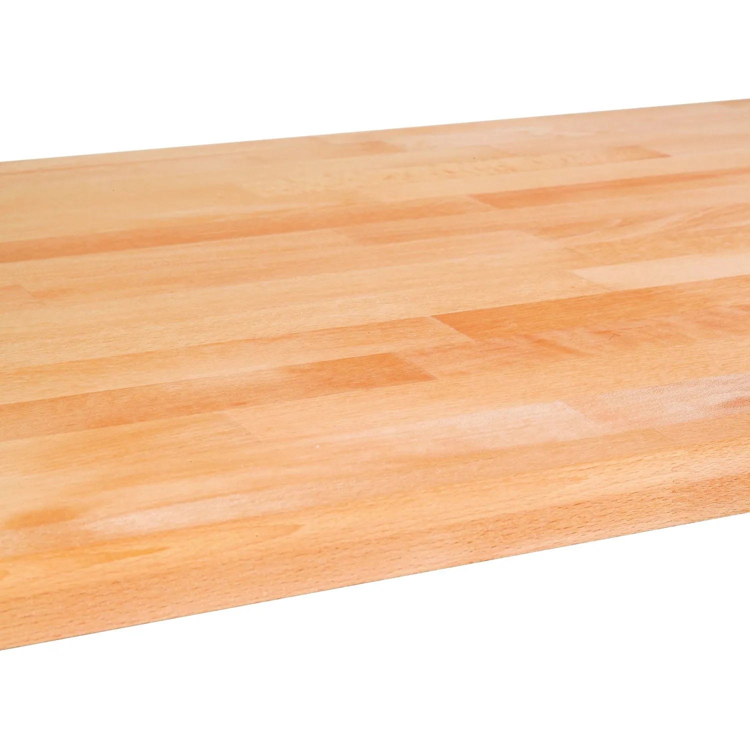 Top cucina legno massello faggio 240x60x2,7 cm