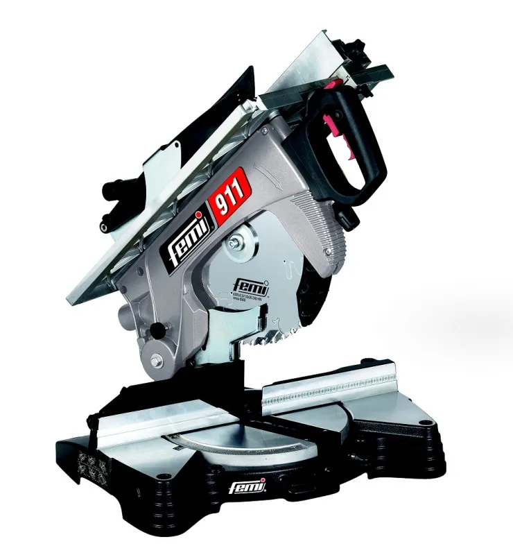 Troncatrice per legno Femi 911 a induzione 1600 watt 