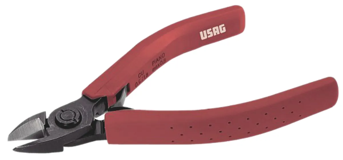 Tronchesi laterali Usag, L. 125 mm, capacità di taglio max 2mm
