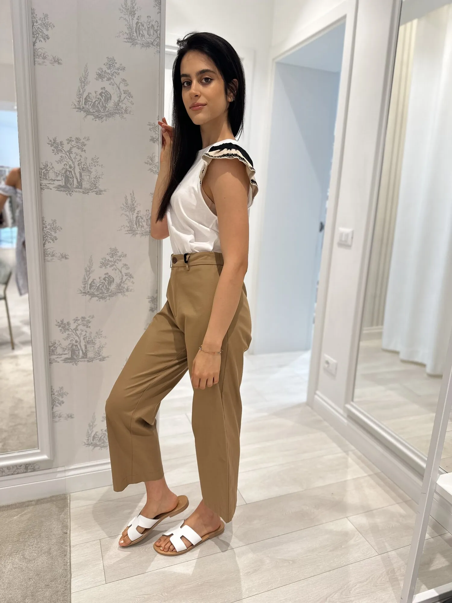 Tshirt dettaglio spalla – Vicolo