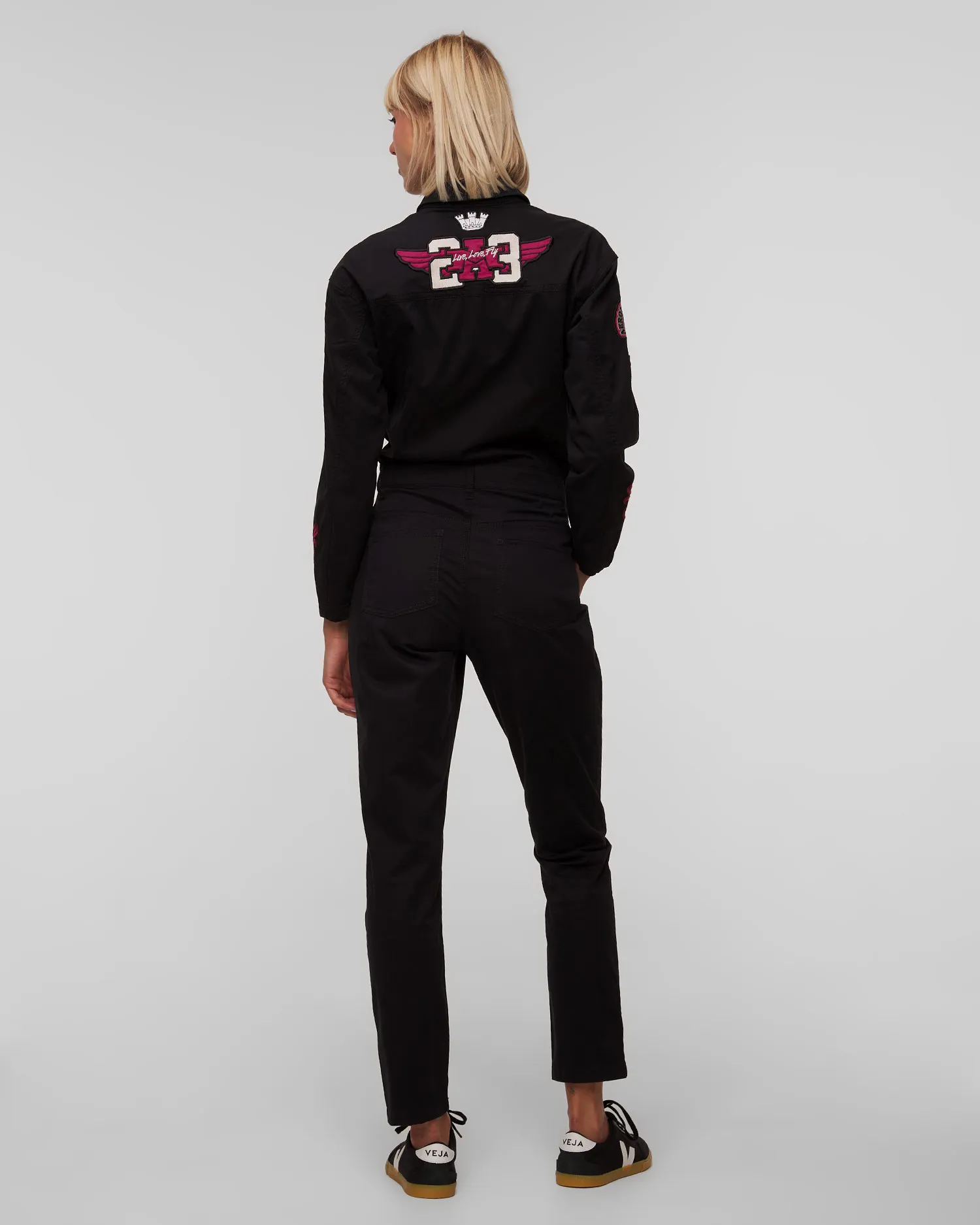 Tuta nera da donna Aeronautica Militare 242TU136DCT3406-101