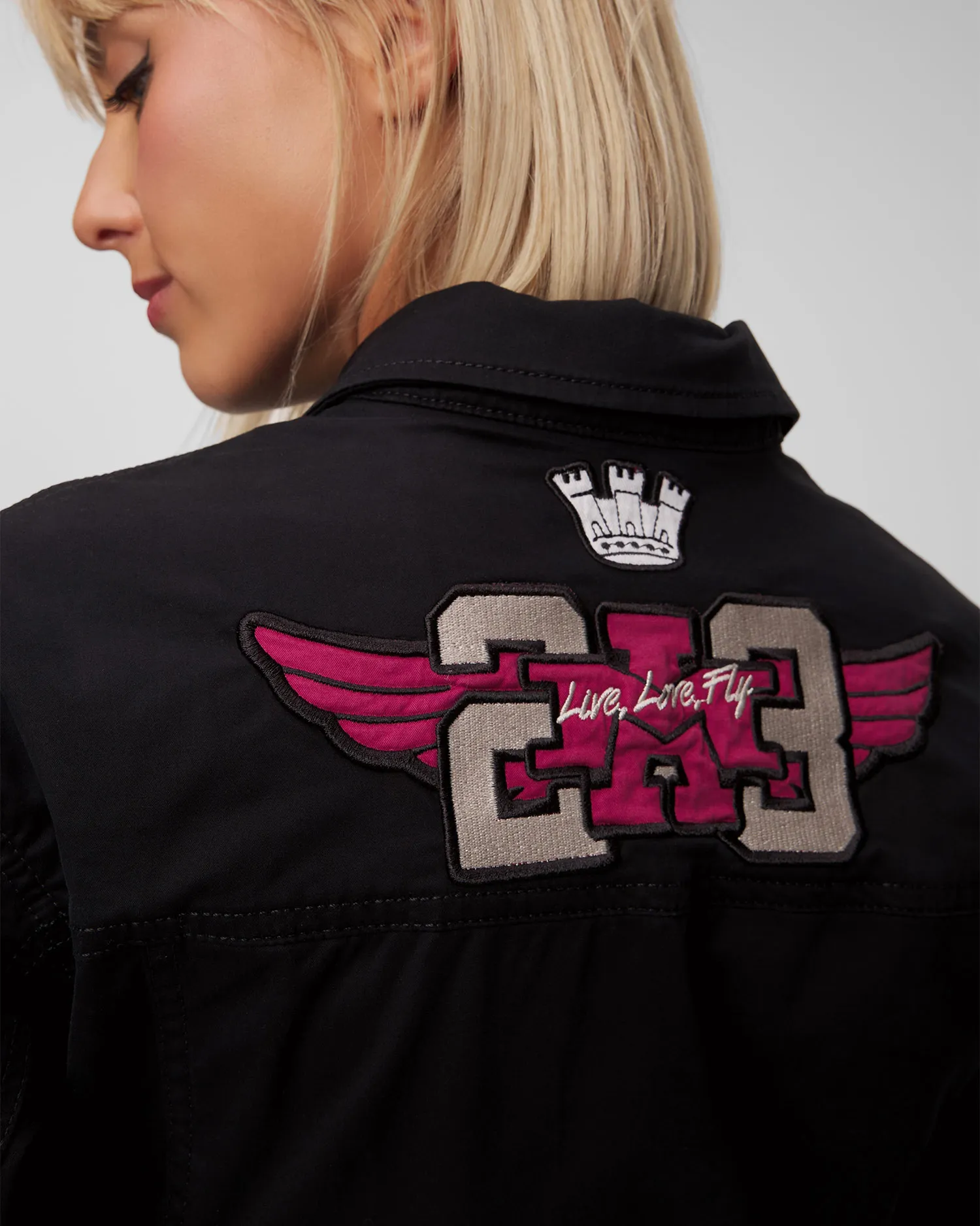 Tuta nera da donna Aeronautica Militare 242TU136DCT3406-101
