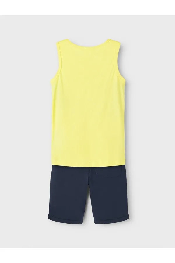 Twin set Bambino Name It Giallo e Blu 