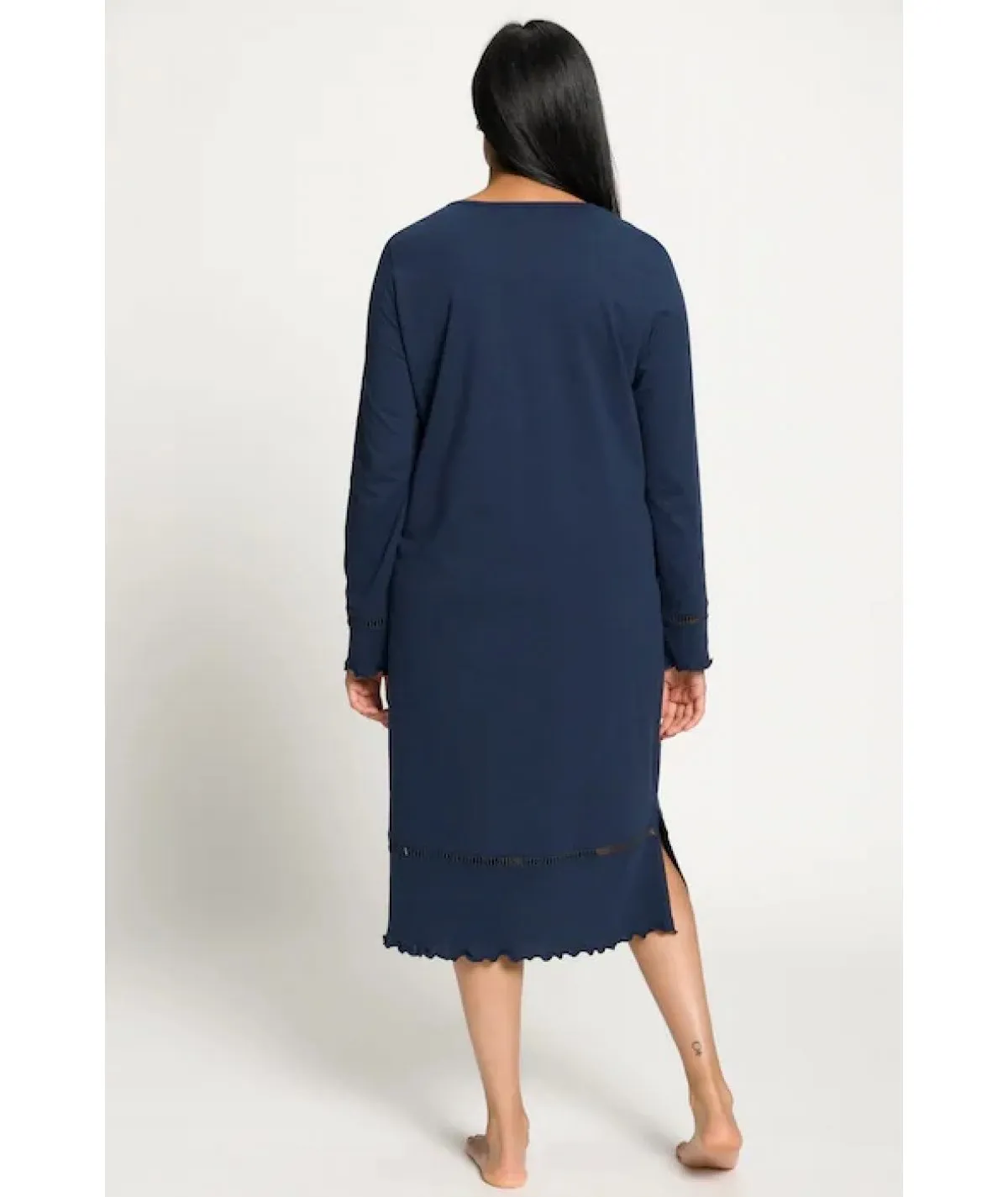 ULLA POPKEN CAMICIA DA NOTTE CURVY PER DONNA E RAGAZZA TAGLIE COMODE