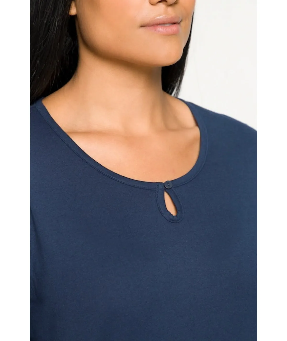 ULLA POPKEN CAMICIA DA NOTTE CURVY PER DONNA E RAGAZZA TAGLIE COMODE