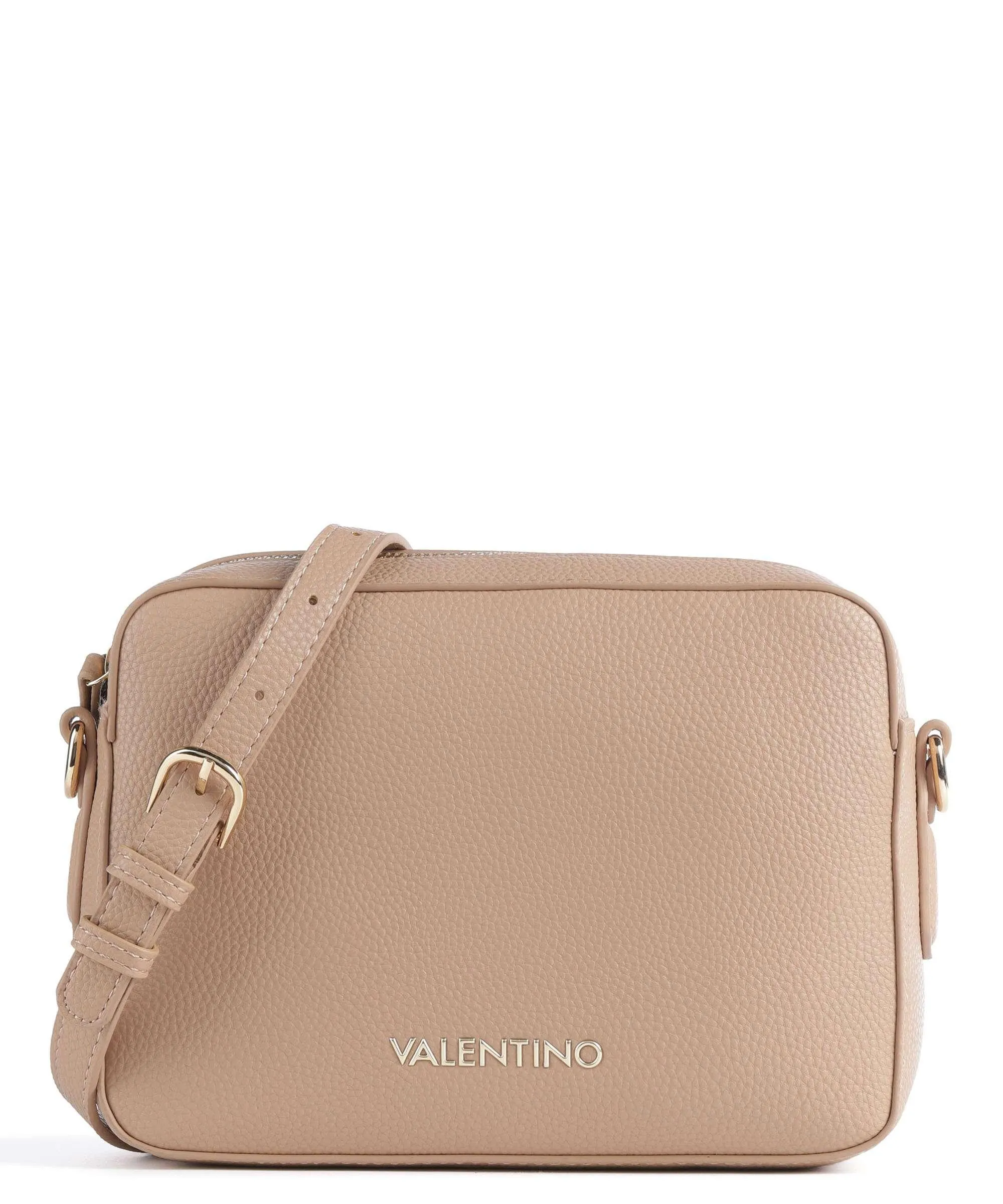  Valentino Bags Brixton Borsa a tracolla pelle sintetica beige  