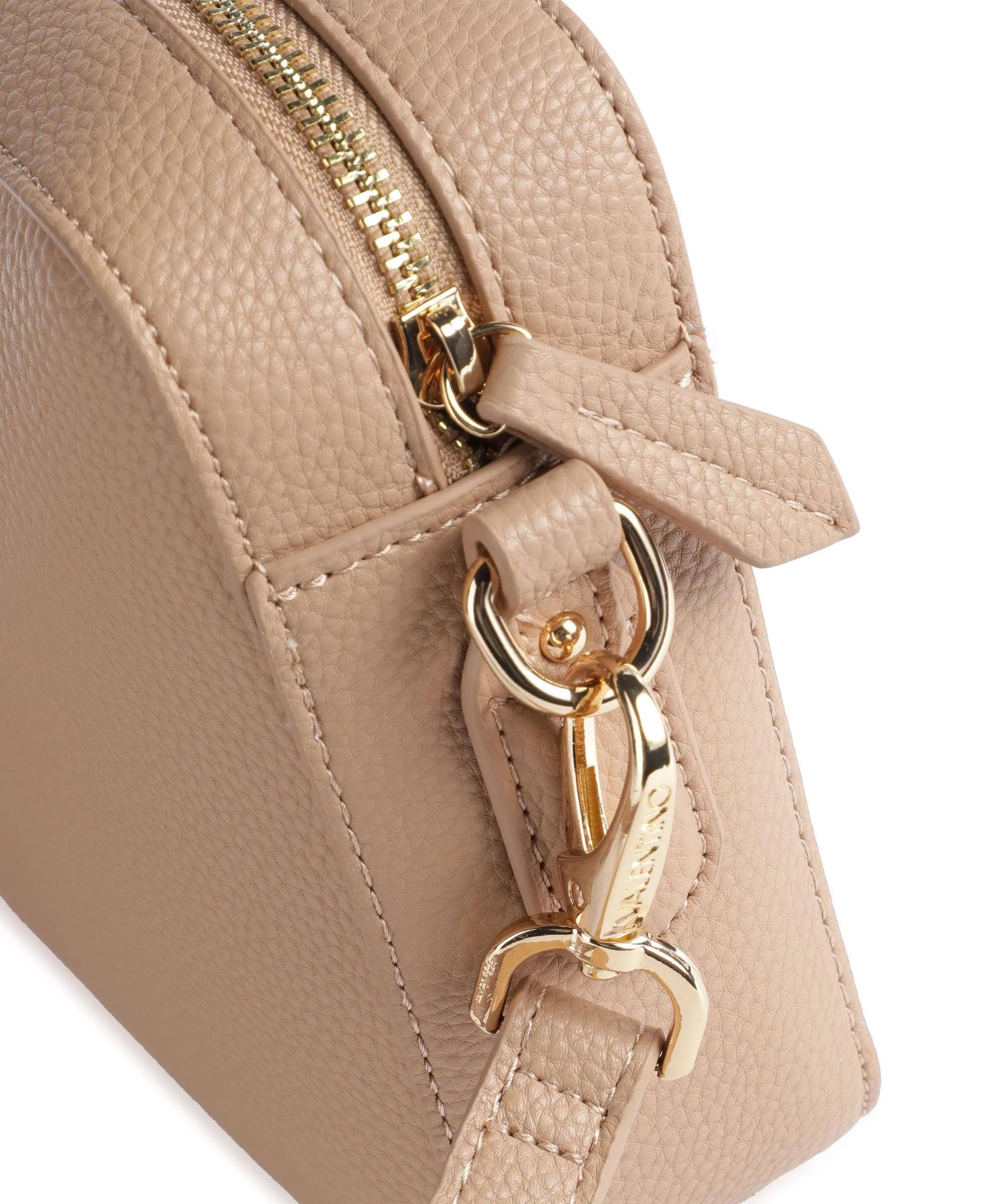  Valentino Bags Brixton Borsa a tracolla pelle sintetica beige  