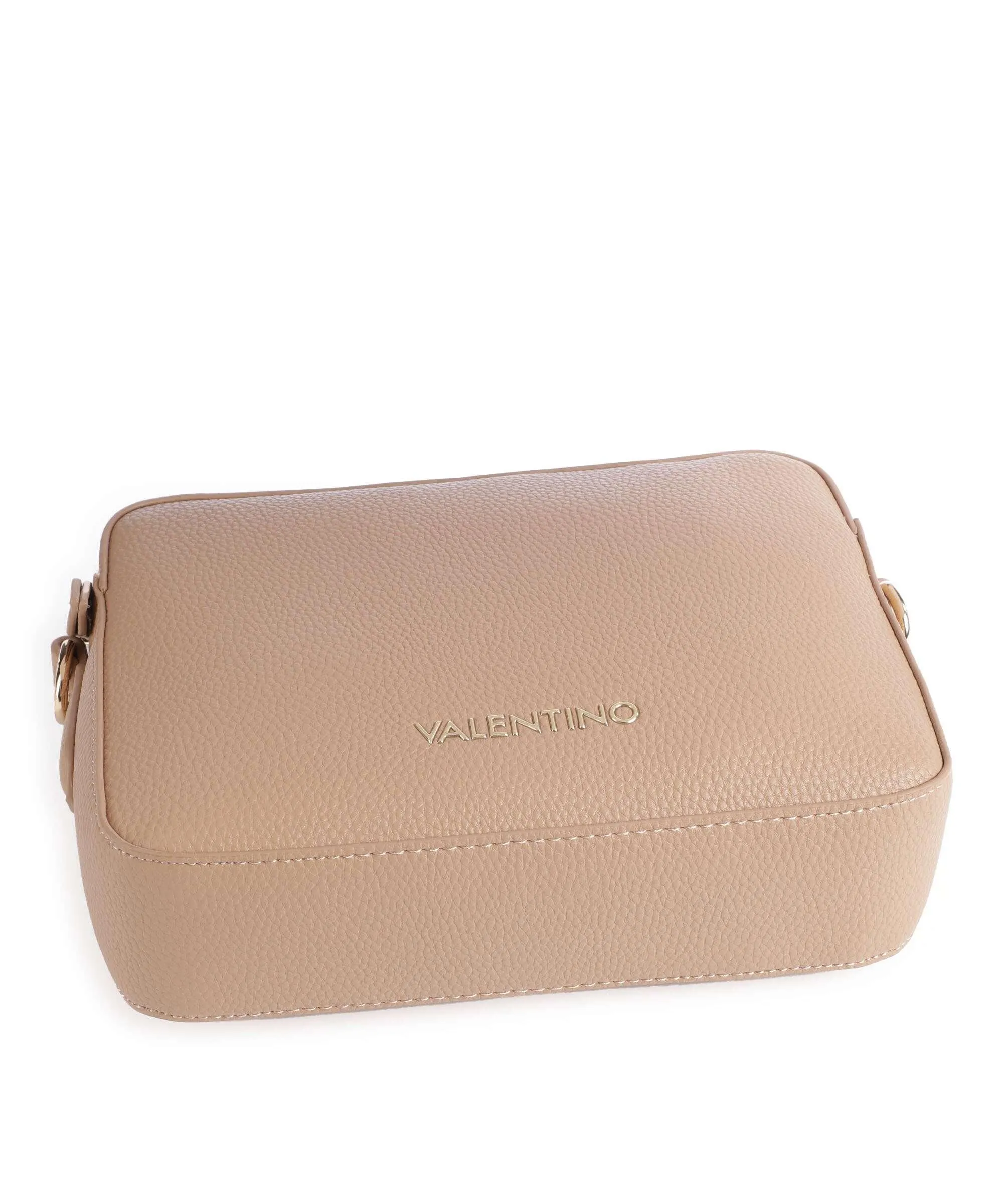  Valentino Bags Brixton Borsa a tracolla pelle sintetica beige  