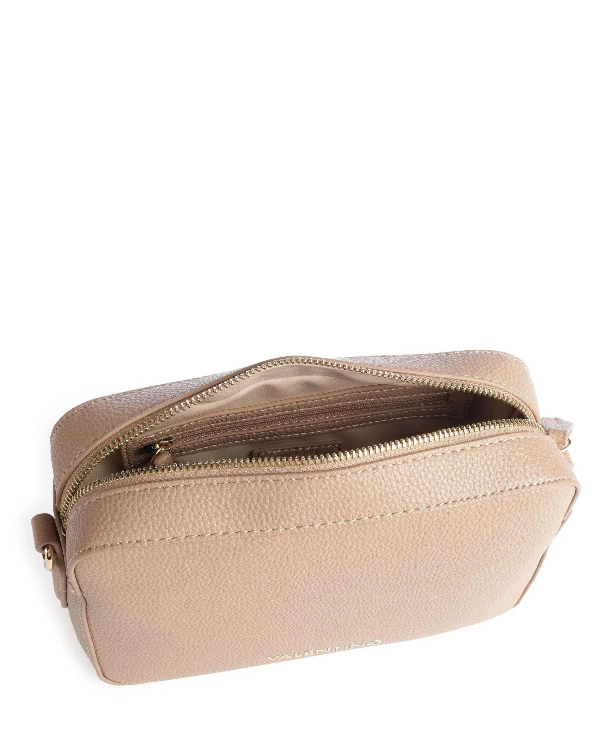  Valentino Bags Brixton Borsa a tracolla pelle sintetica beige  