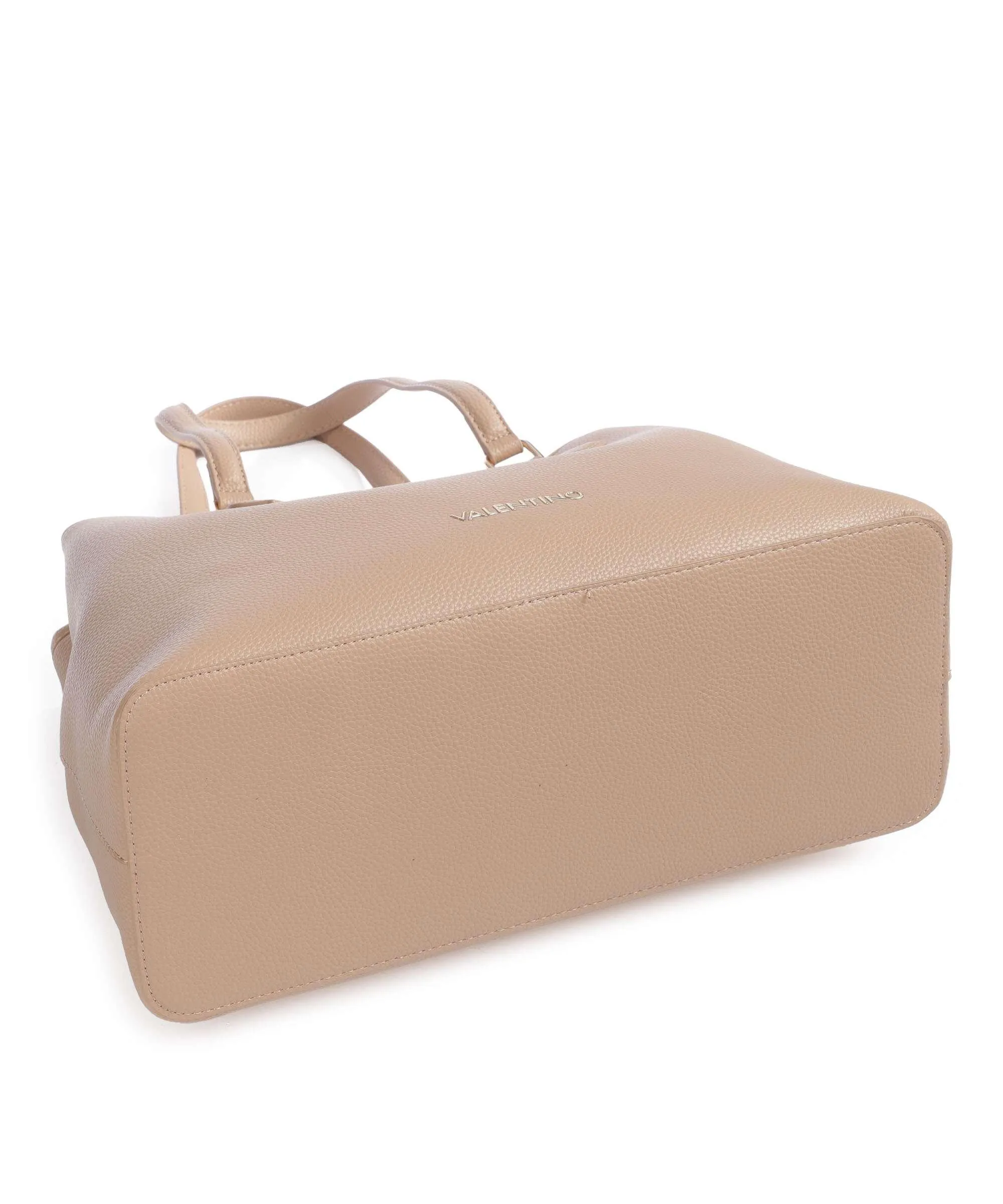  Valentino Bags Brixton Borsa shopper pelle sintetica beige  