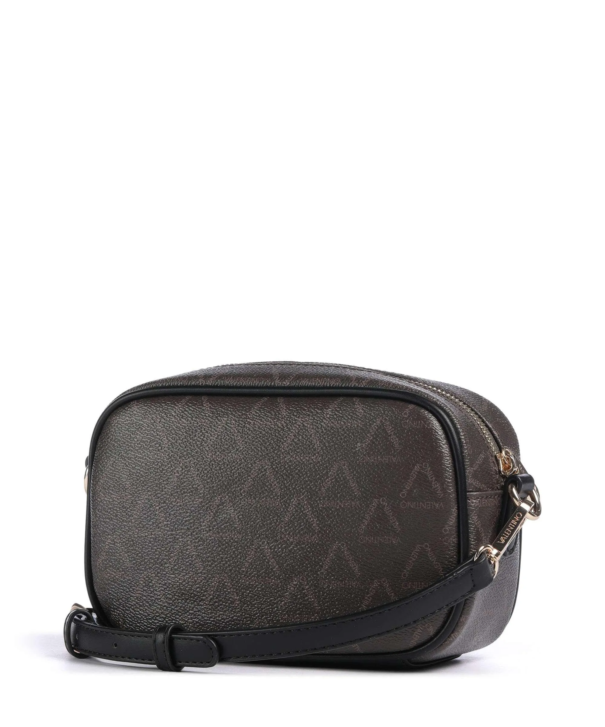  Valentino Bags Lady Re Borsa a tracolla poliuretano marrone scuro  
