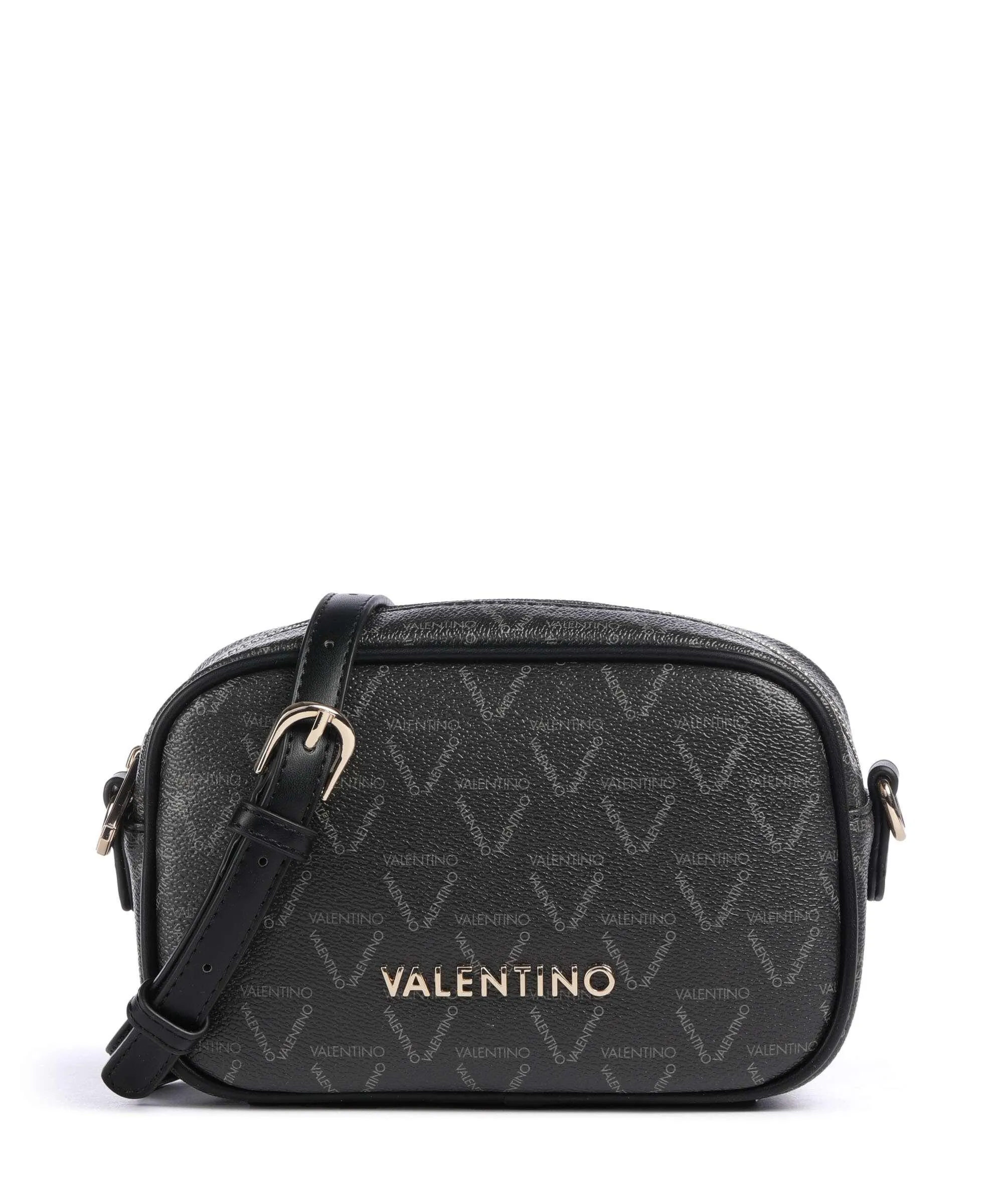  Valentino Bags Lady Re Borsa a tracolla poliuretano nero  