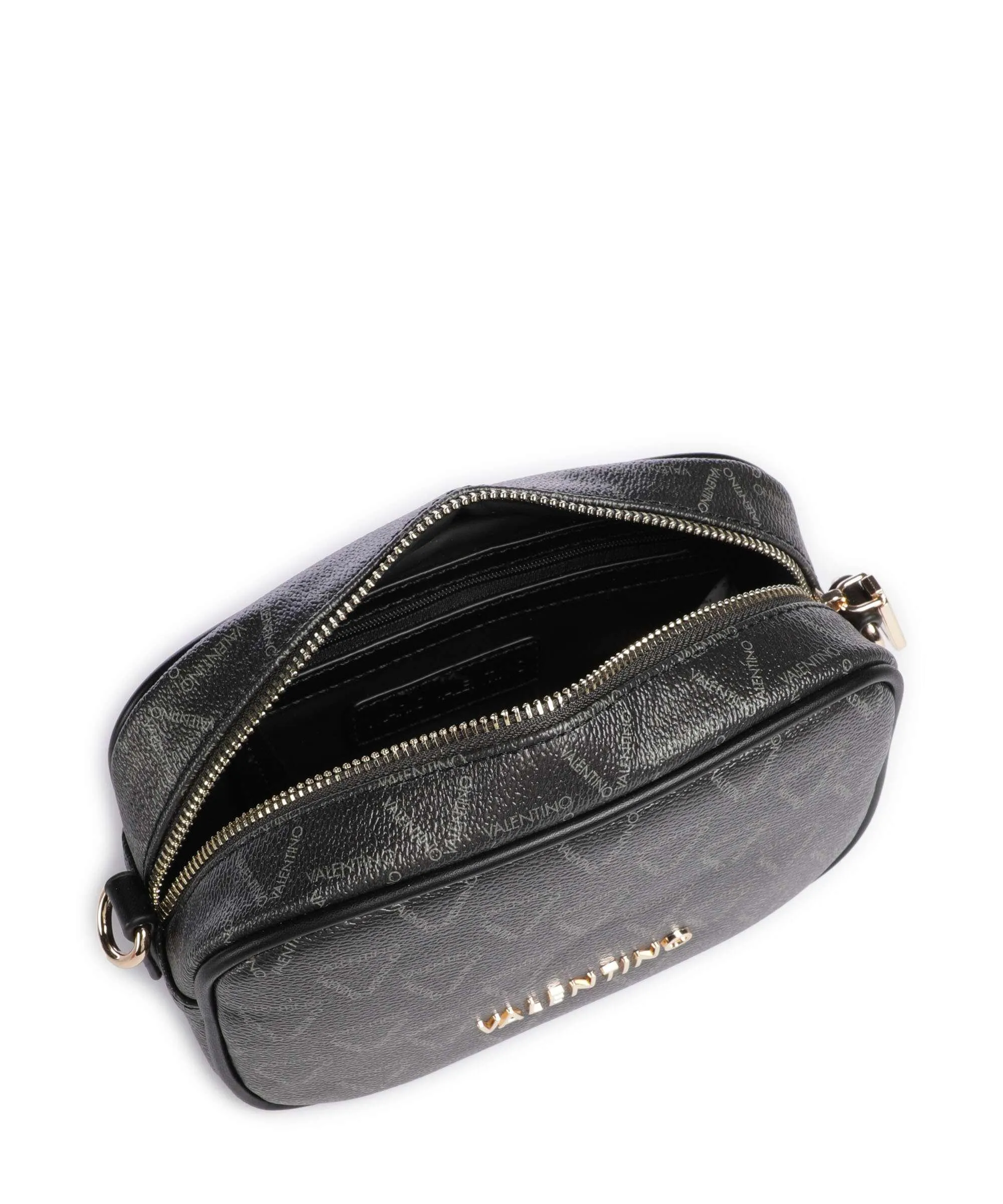  Valentino Bags Lady Re Borsa a tracolla poliuretano nero  
