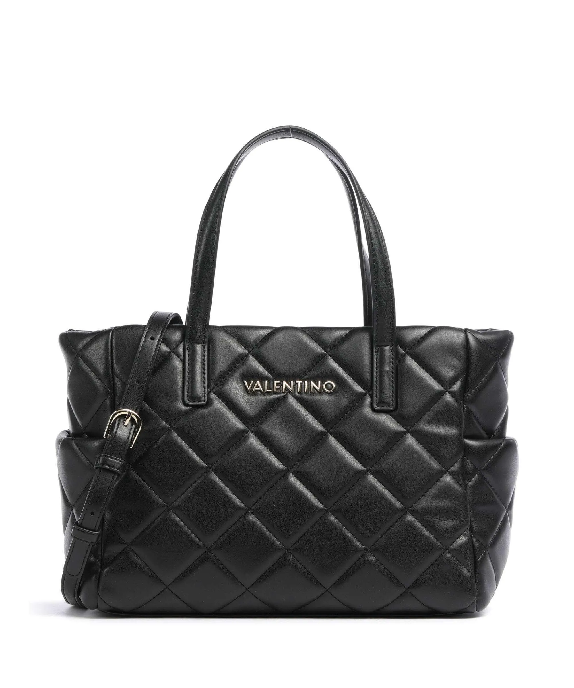  Valentino Bags Ocarina Borsa a mano pelle sintetica nero  
