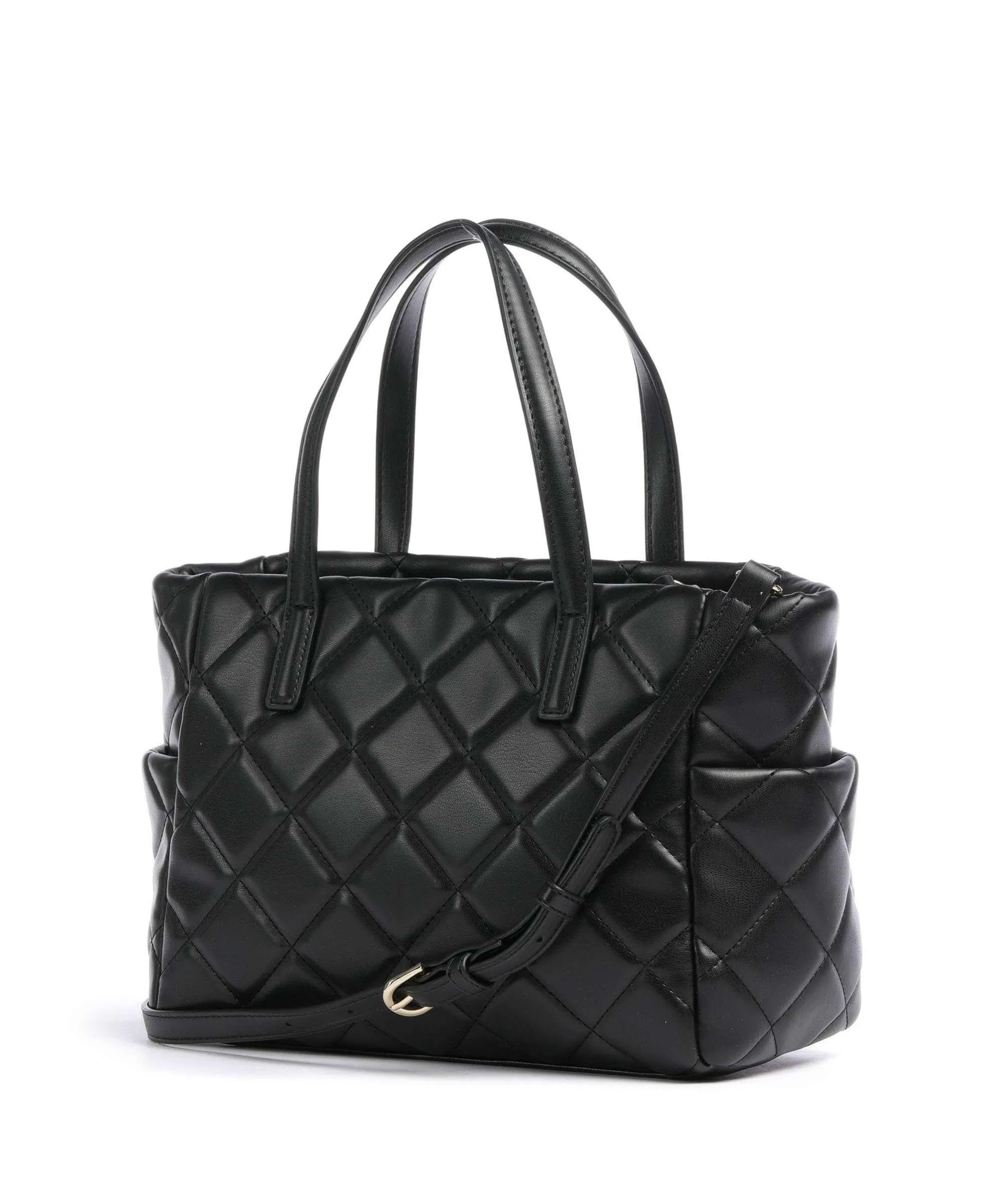  Valentino Bags Ocarina Borsa a mano pelle sintetica nero  