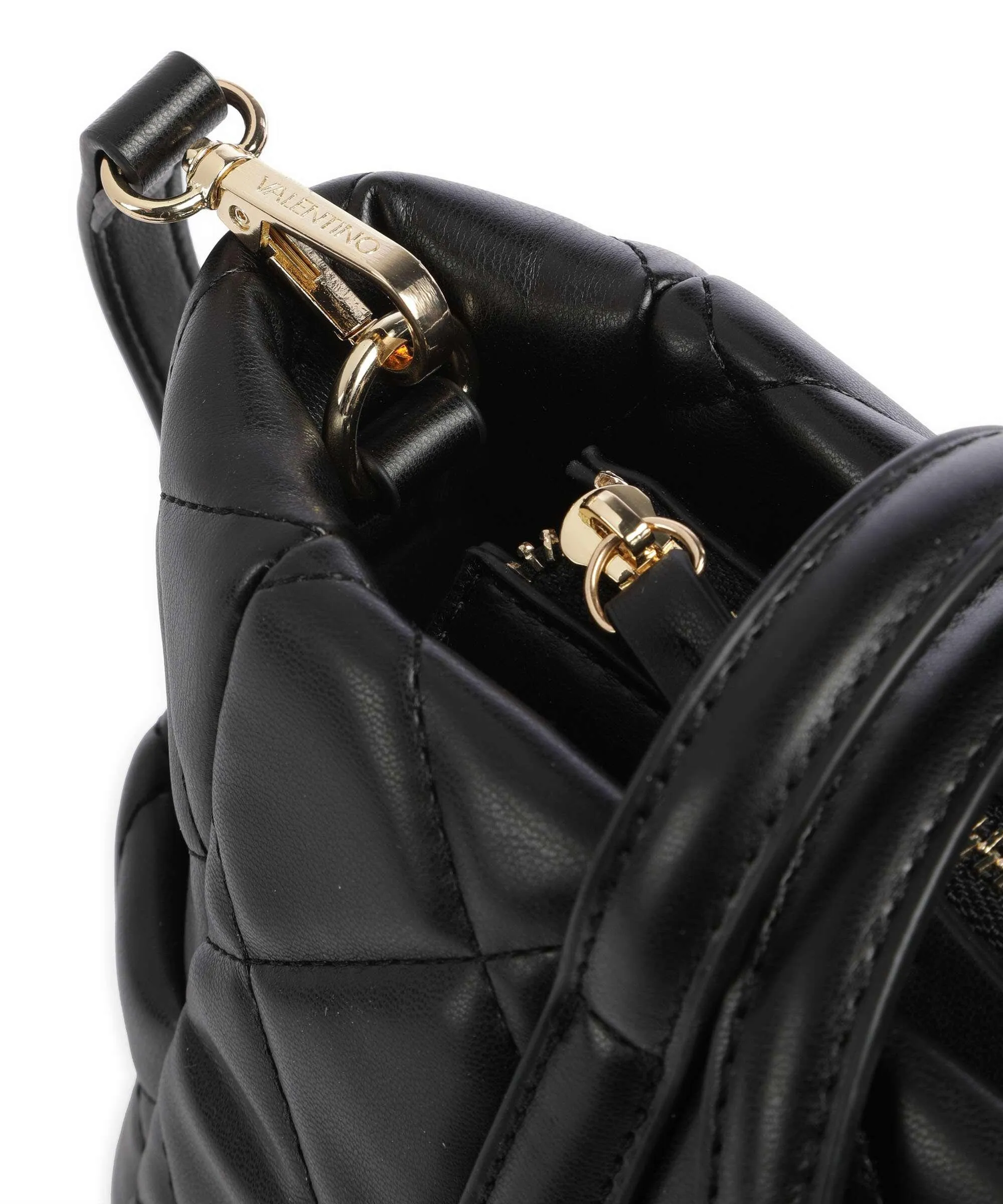  Valentino Bags Ocarina Borsa a mano pelle sintetica nero  