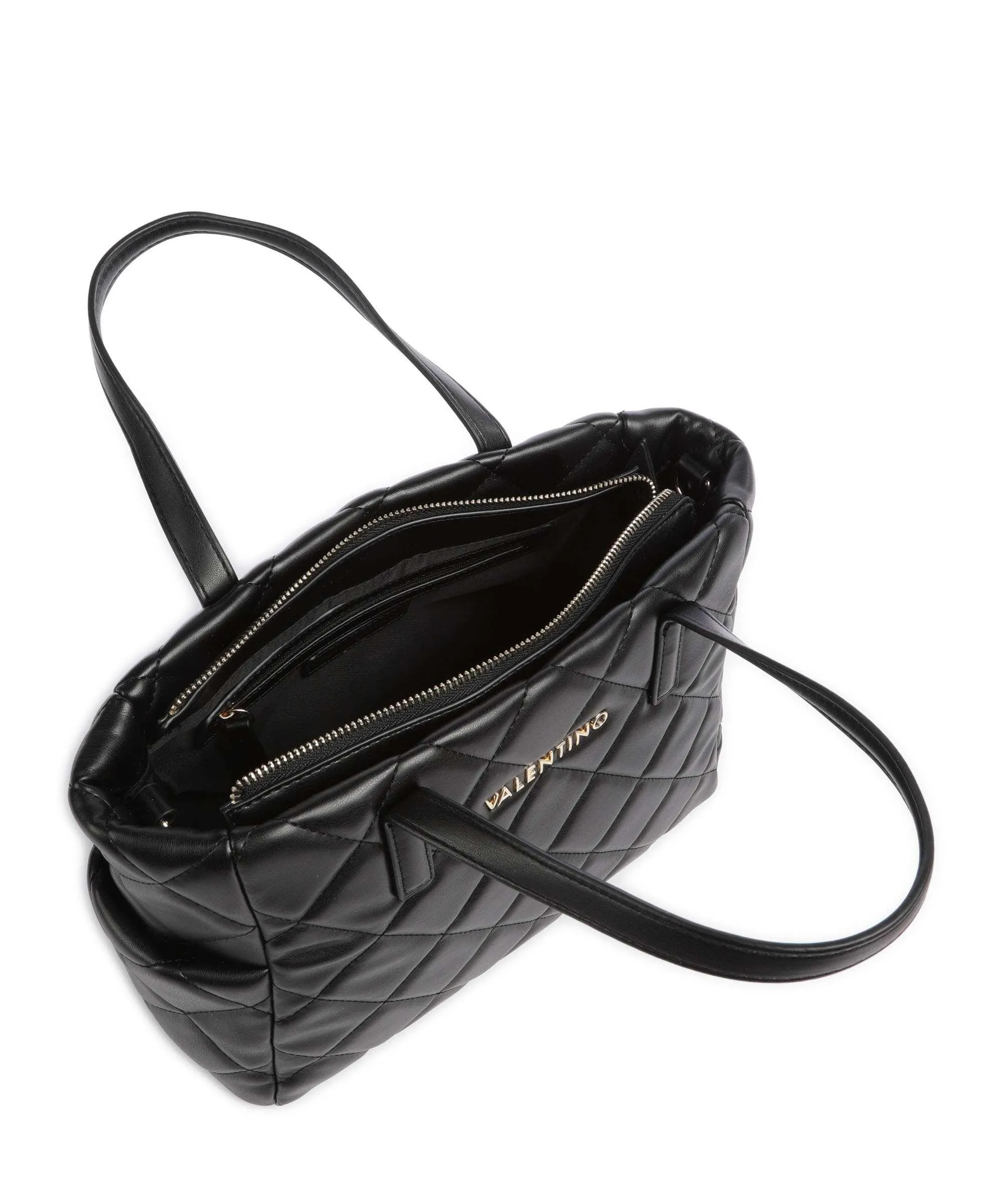  Valentino Bags Ocarina Borsa a mano pelle sintetica nero  