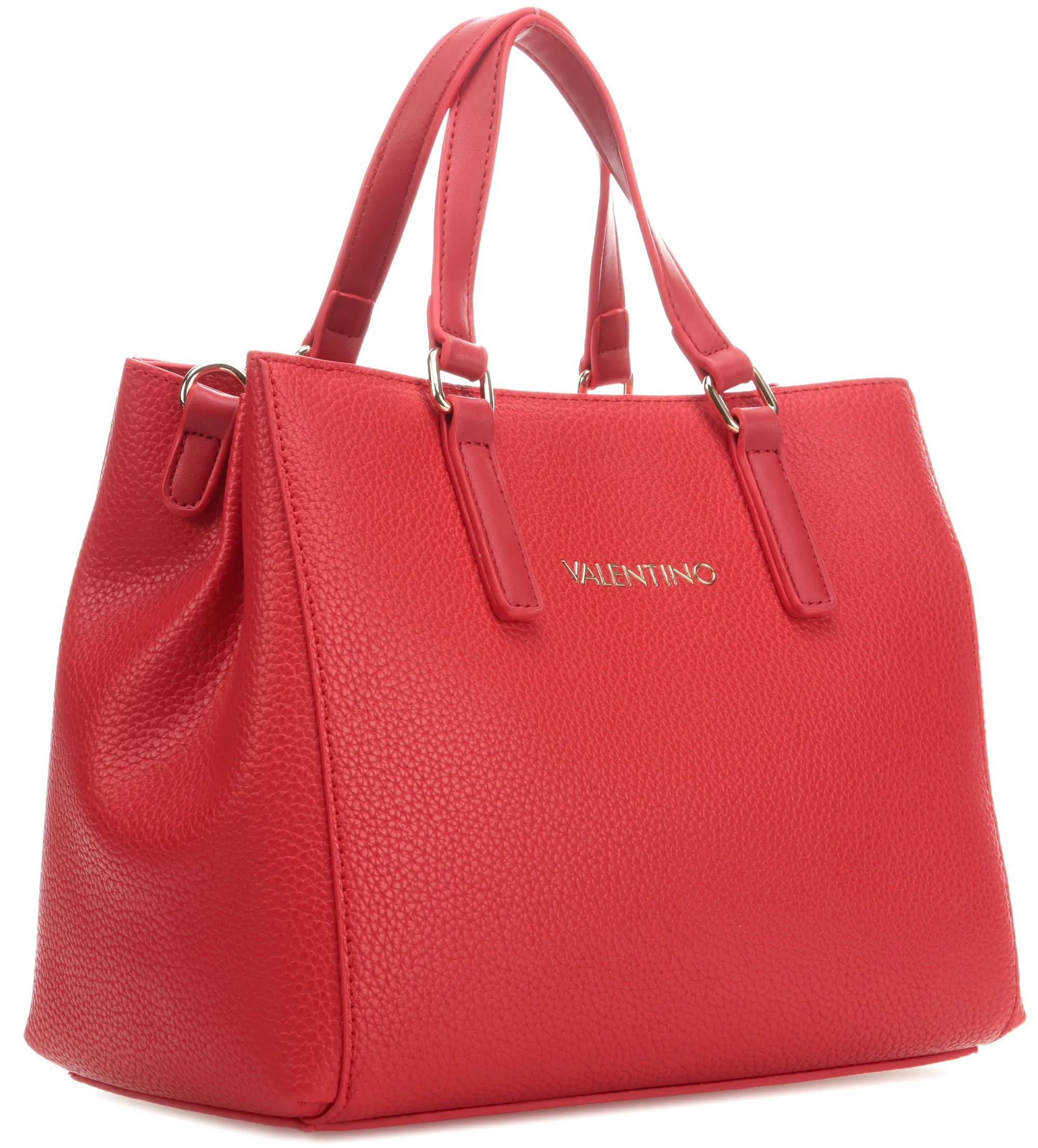  Valentino Bags Superman Borsa a mano pelle sintetica rosso  