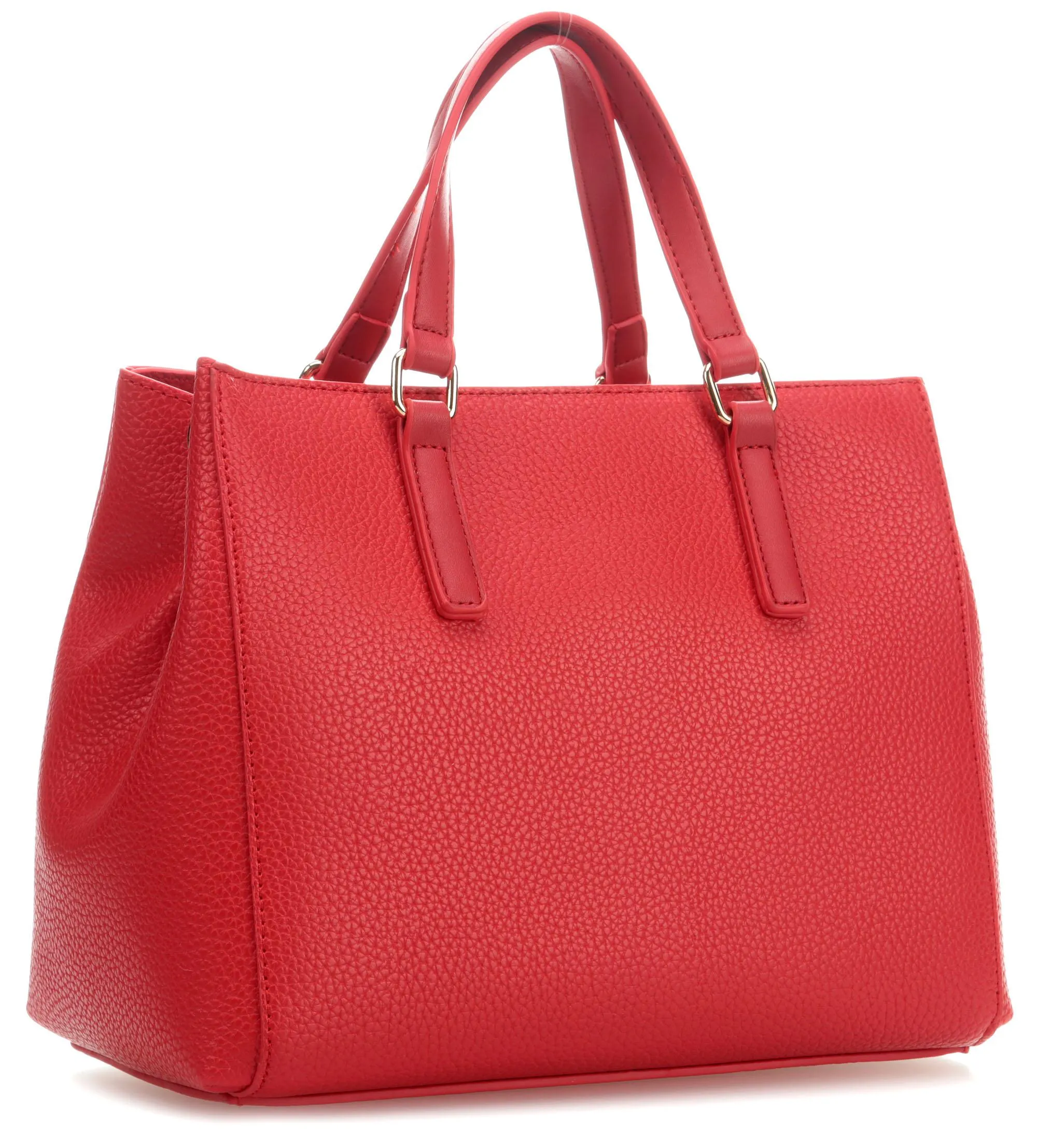  Valentino Bags Superman Borsa a mano pelle sintetica rosso  