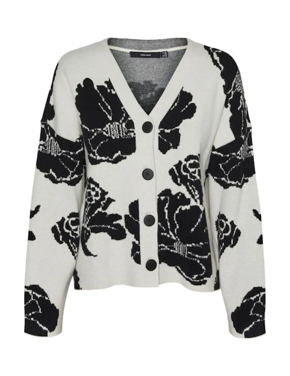 VERO MODA CARDIGAN DONNA,VMFLORA LS V-NECK CARDIGA