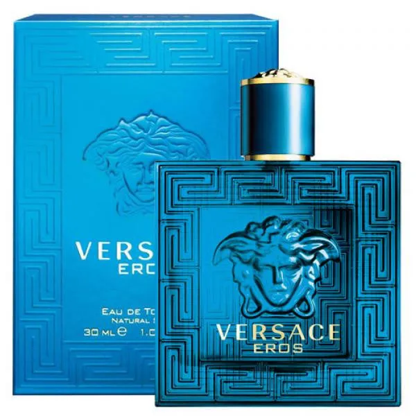 Versace Eros Uomo Eau de Toilette 30 ml