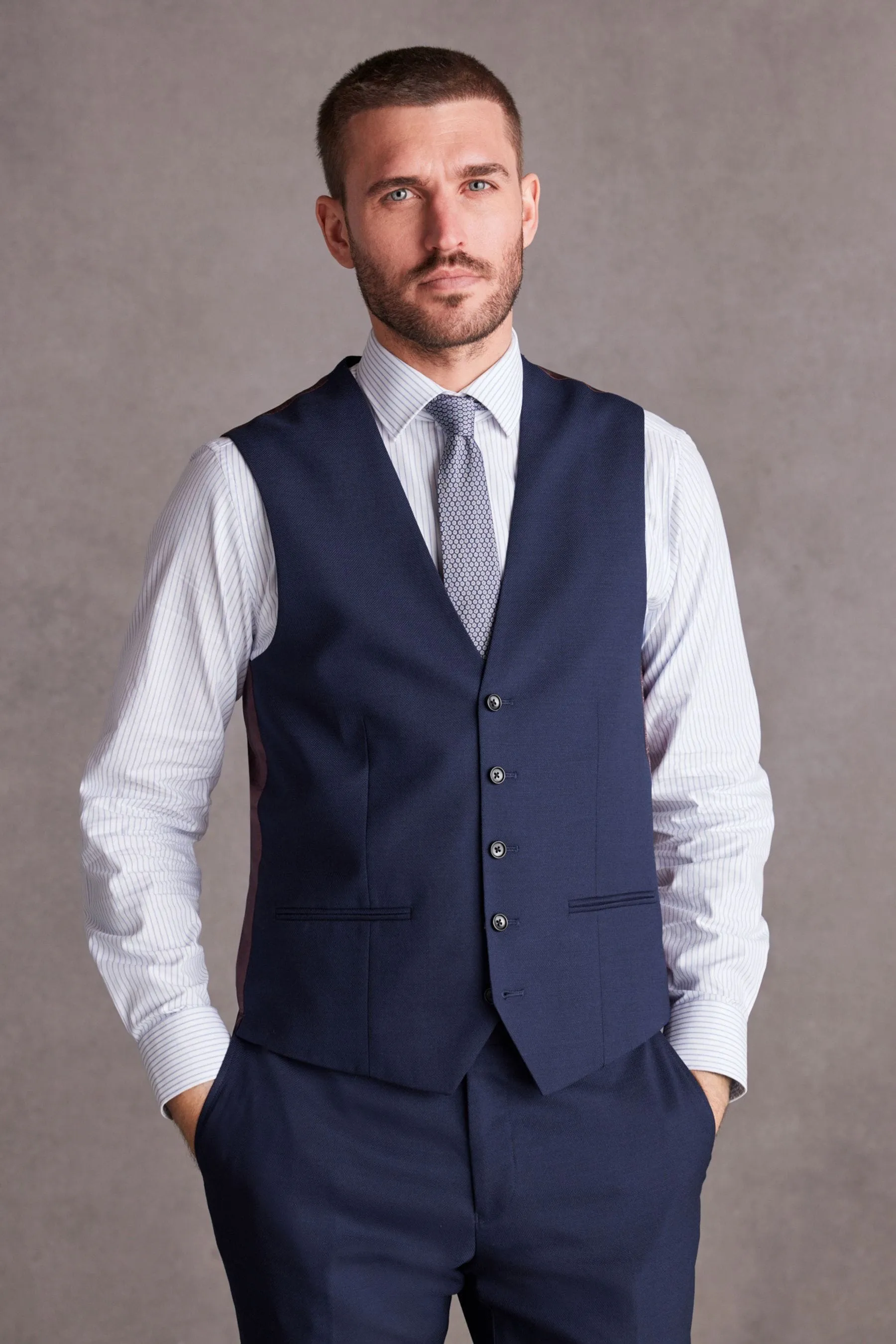 Vestibilità Signature Tollegno: Gilet