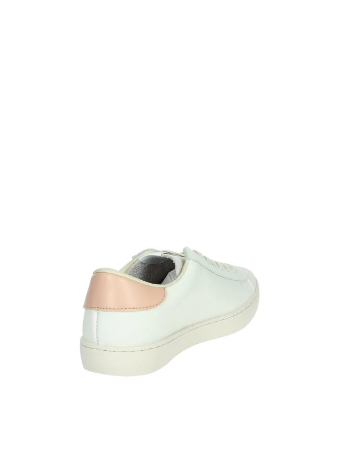 VICTORIA  SNEAKERS BASSA 1126142 BIANCO/ROSA