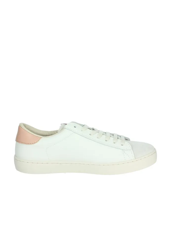 VICTORIA  SNEAKERS BASSA 1126142 BIANCO/ROSA