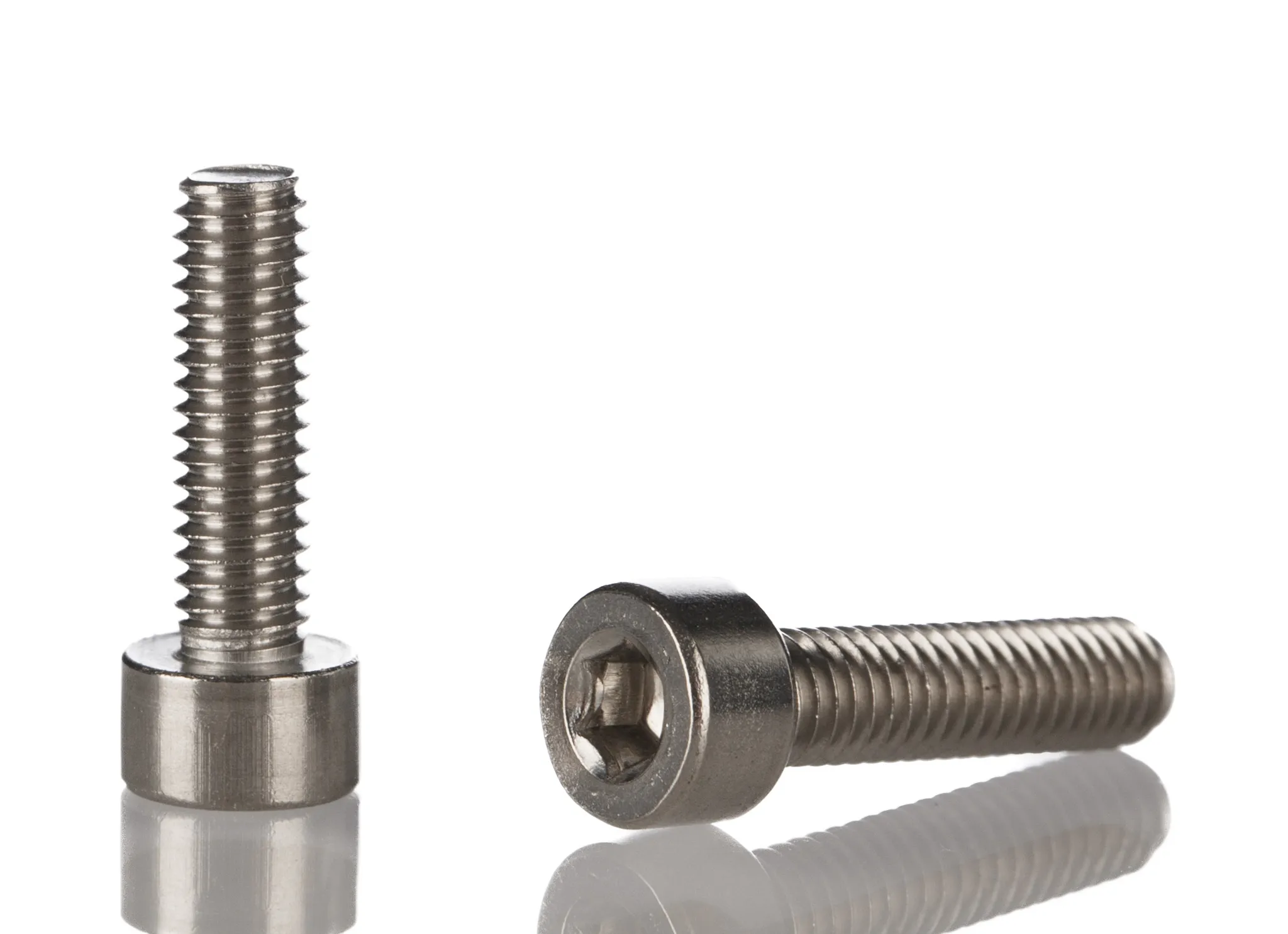 Vite a brugola esagonale in acciaio inox RS PRO, filettatura M4 x 12mm