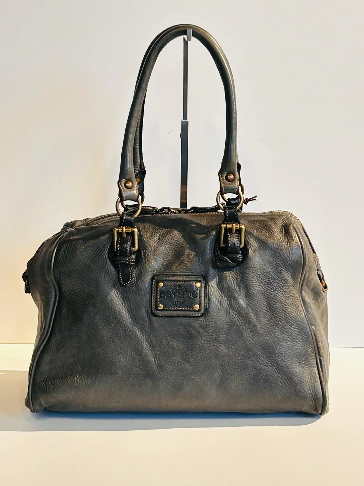 W4-204 Borsa Borchie Grey  