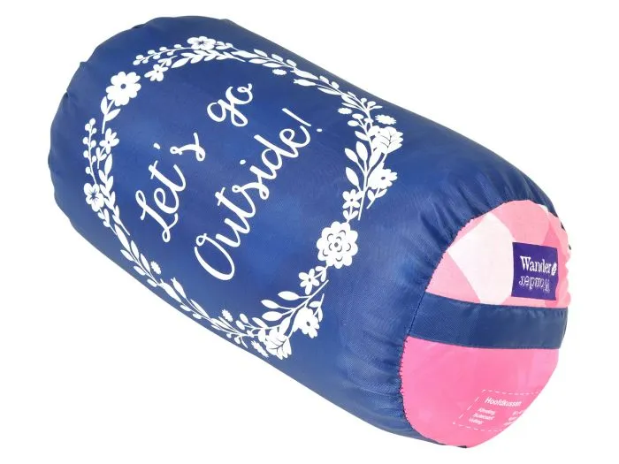 Wander Wonder cuscino rosa