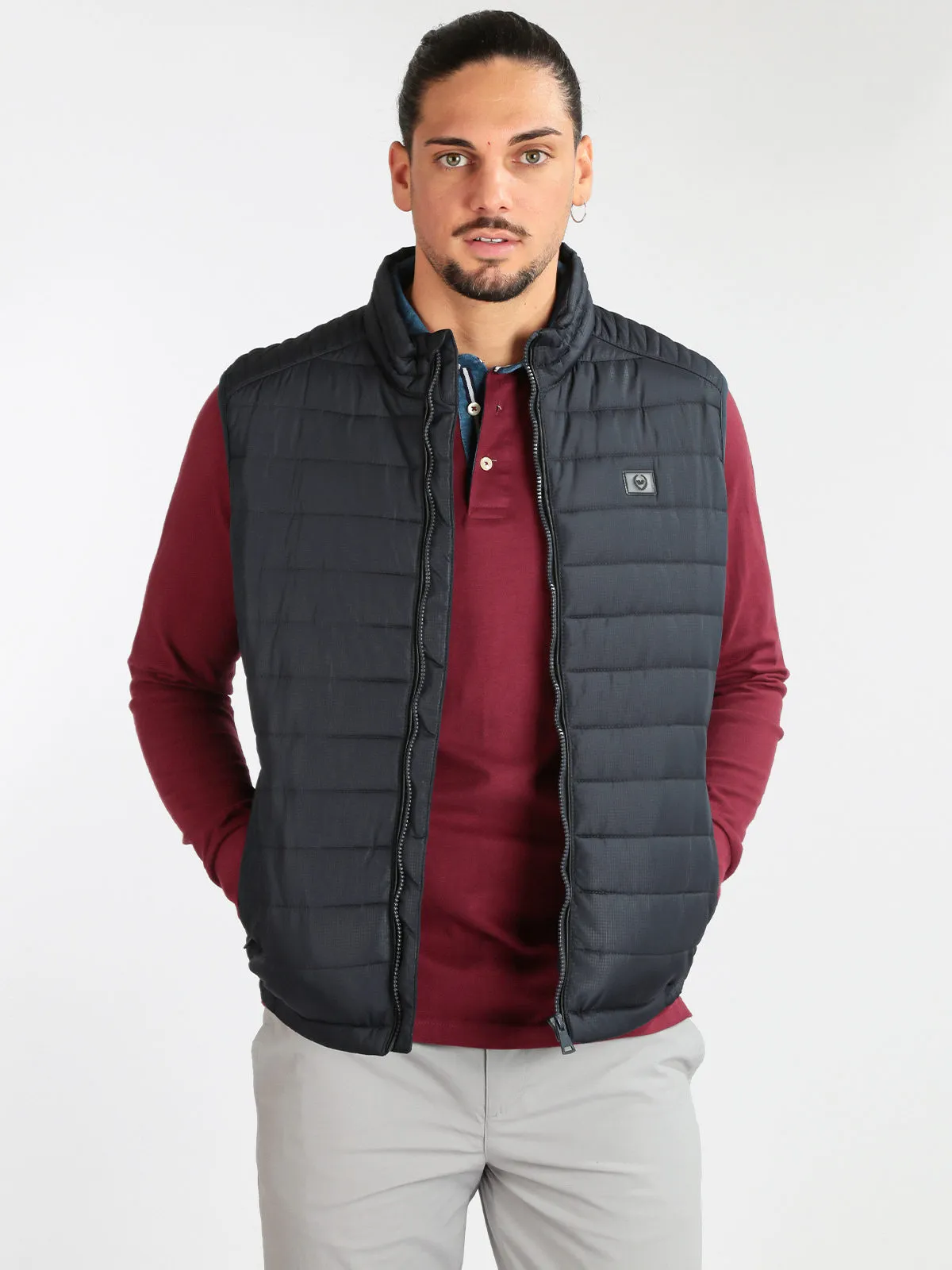 Wpm Gilet homme léger