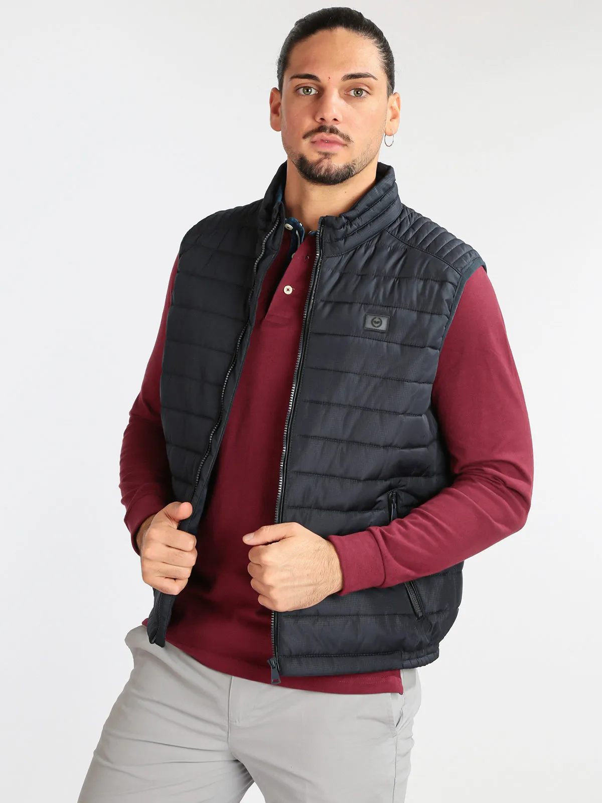 Wpm Gilet homme léger