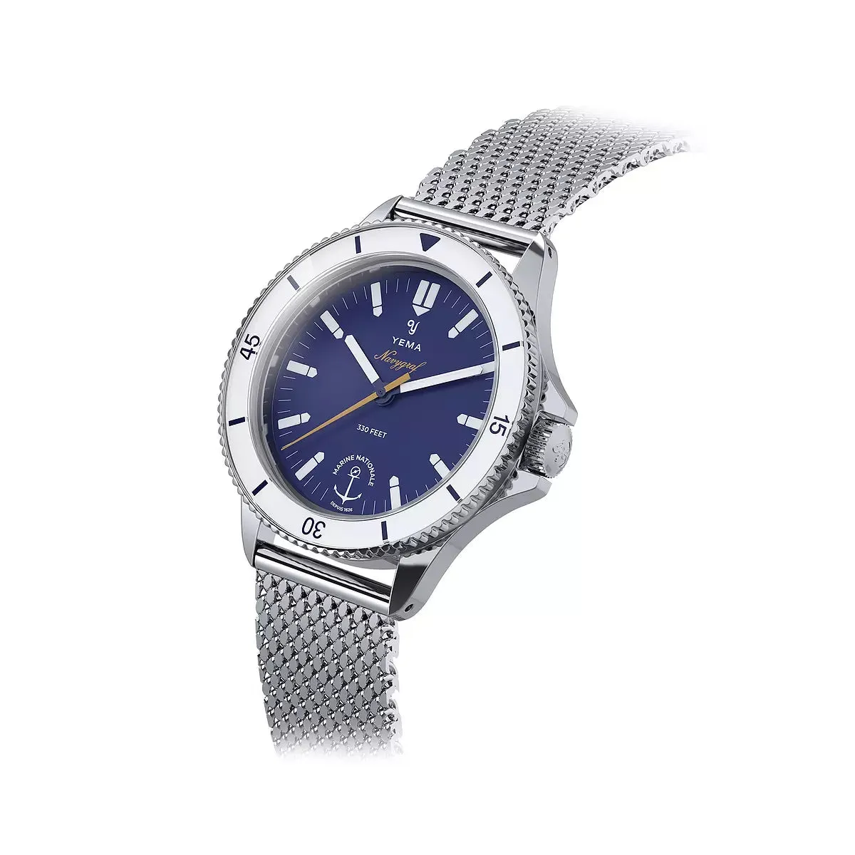Yema Navygraf Marine Nationale Femme Blu YMHFMN34-GM