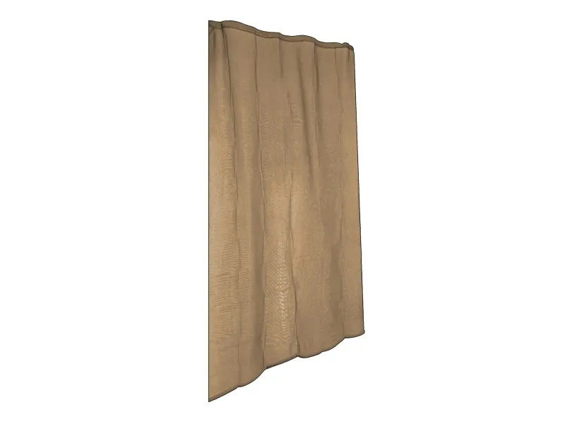 Zanzariera a tenda Irs 150x250 cm marrone