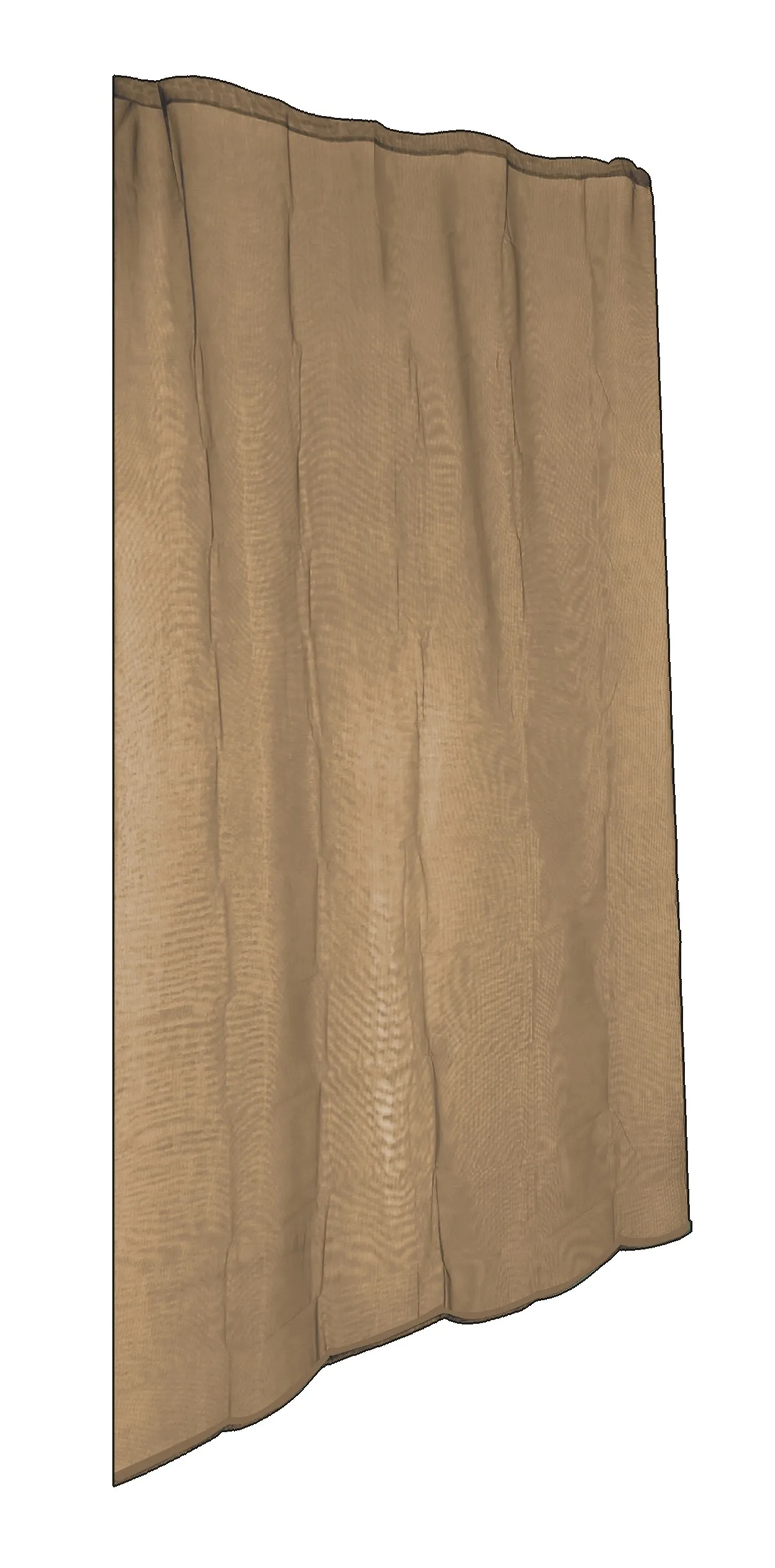 Zanzariera a tenda Irs 150x250 cm marrone
